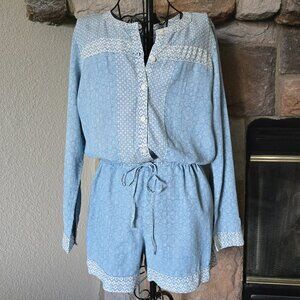 NWT Gap Tencel Print Romper